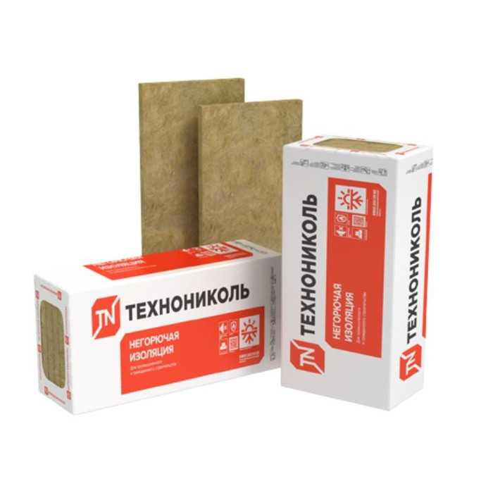Утеплитель Технониколь базальтовый Технолайт Экстра 120х600х1200
